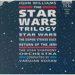 Utah Symphony Orchestra - The Stars Wars Trilogy  CD